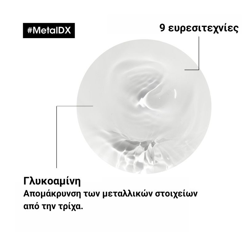 L’Oréal Professionnel SERIE EXPERT Metal Detox Σαμπουάν 300ml