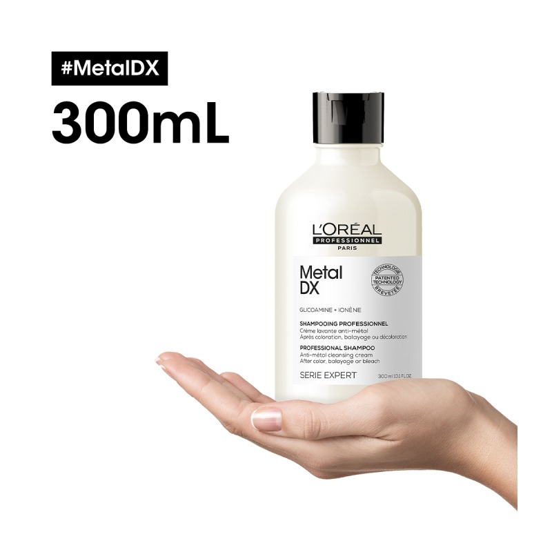 L’Oréal Professionnel SERIE EXPERT Metal Detox Σαμπουάν 300ml