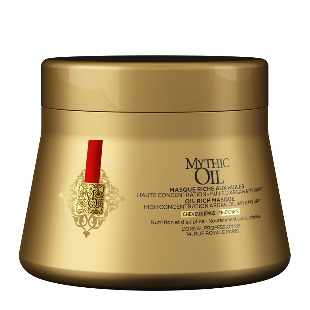 MYTHIC OIL Μάσκα Λάμψης Για Χοντρά Μαλλιά