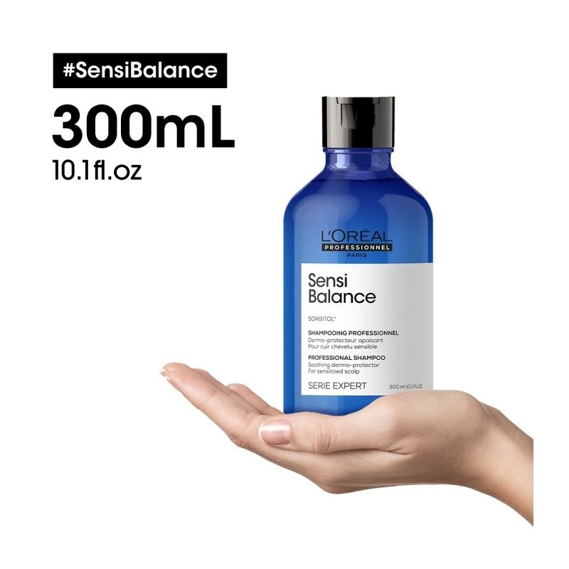 3474636974085_07 L’Oréal Professionnel SERIE EXPERT Sensi Balance Σαμπουάν 300ml