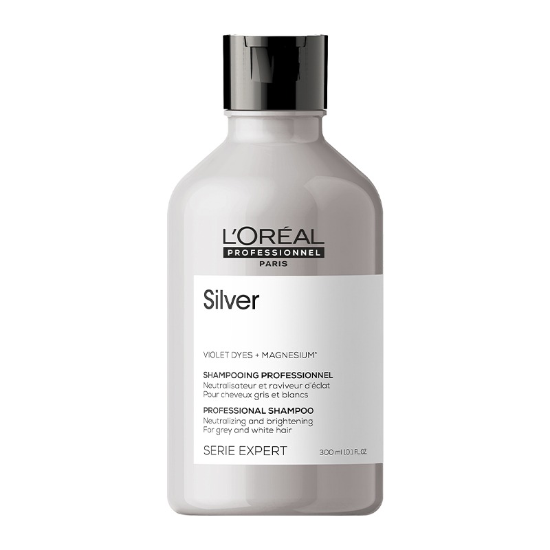 3474636974115_01 L’Oréal Professionnel SERIE EXPERT Silver Σαμπουάν Για Λευκά ή Ασημί Μαλλιά