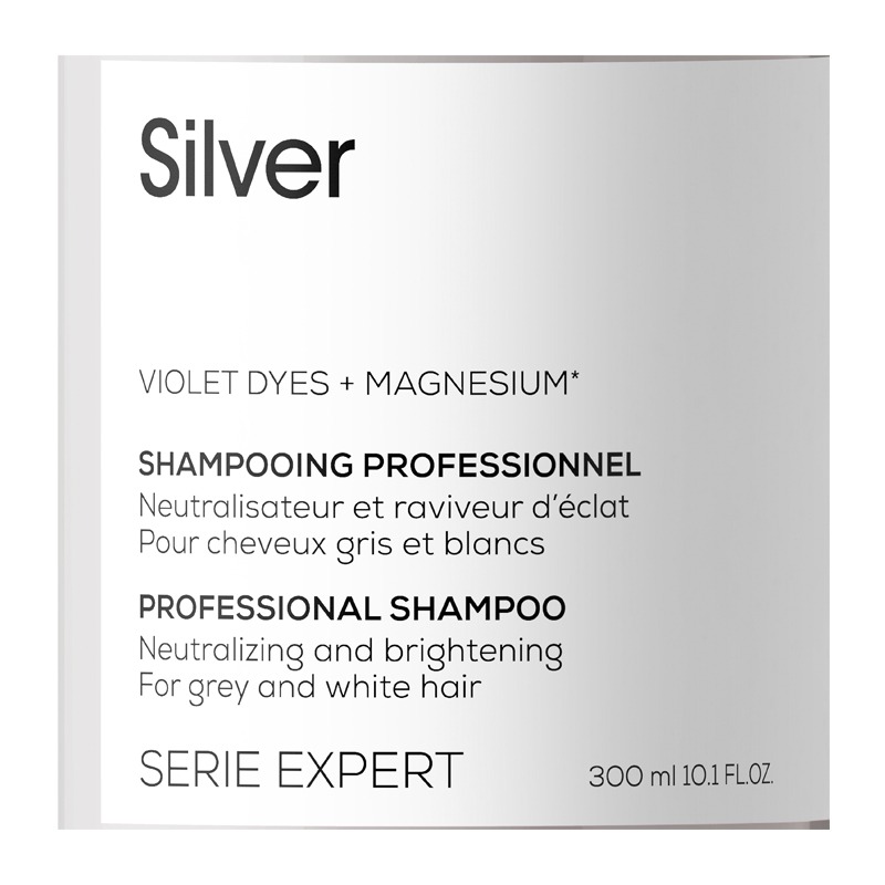 3474636974115_02 L’Oréal Professionnel SERIE EXPERT Silver Σαμπουάν 300ml