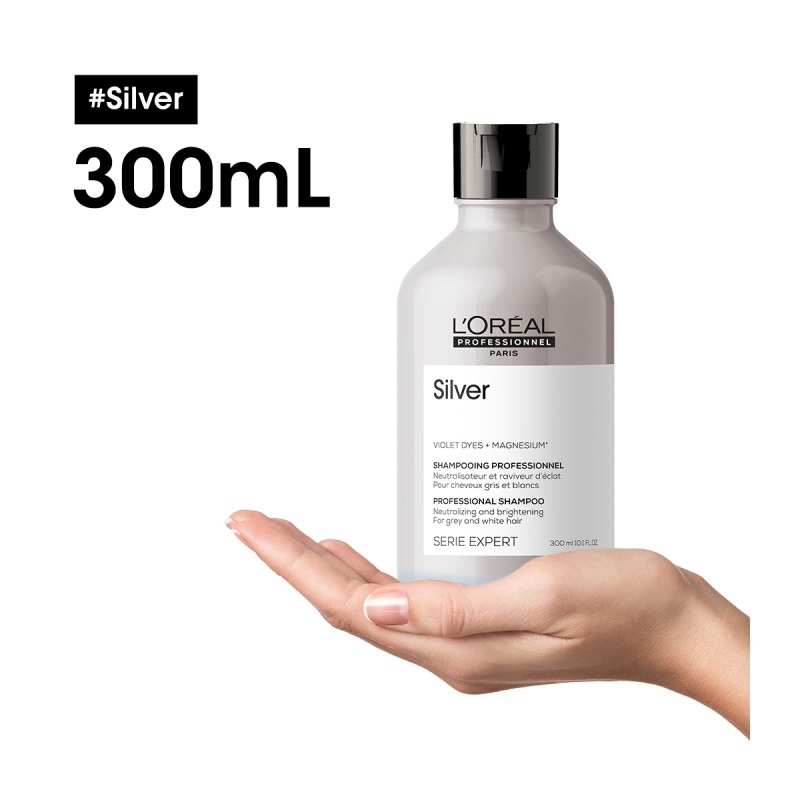 3474636974115_07 L’Oréal Professionnel SERIE EXPERT Silver Σαμπουάν 300ml