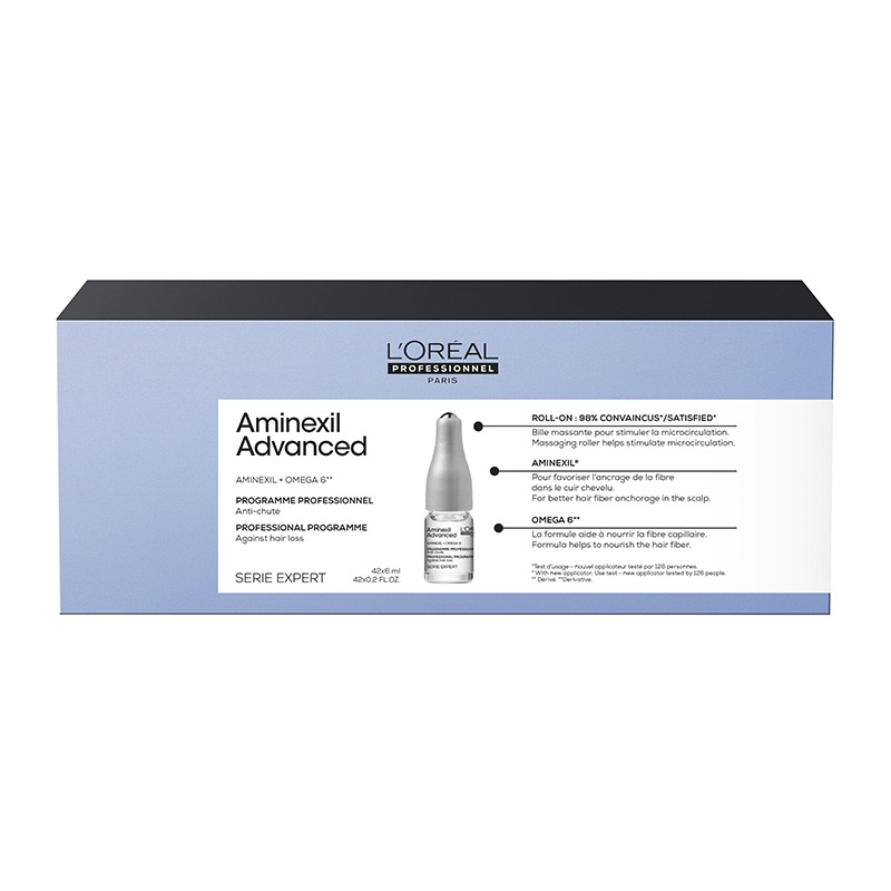L’Oréal Professionnel SERIE EXPERT Aminexil Advanced Αμπούλες 42x6ml