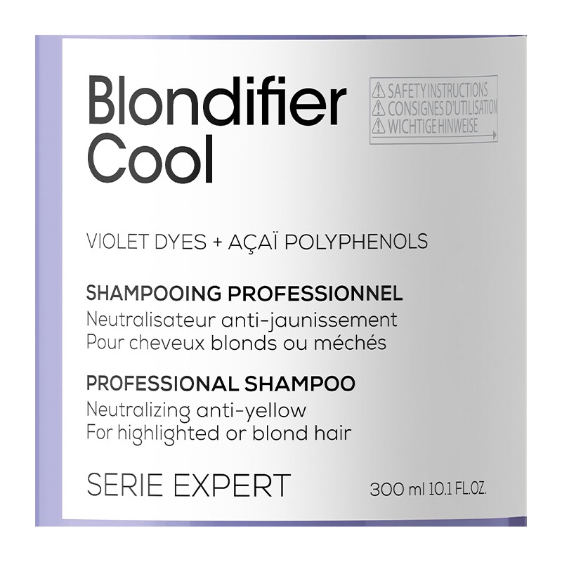 L’Oréal Professionnel SERIE EXPERT Blondifier Σαμπουάν Για Ψυχρά Ξανθά Μαλλιά 300ml