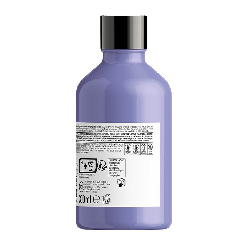 L’Oréal Professionnel SERIE EXPERT Blondifier Σαμπουάν Για Ψυχρά Ξανθά Μαλλιά 300ml