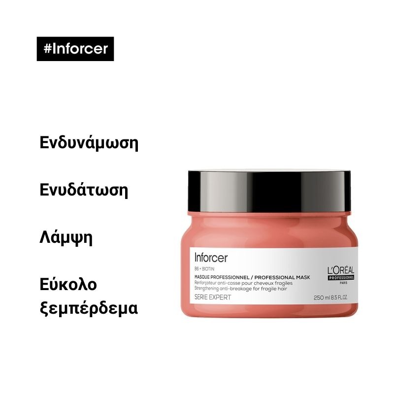 L’Oréal Professionnel SERIE EXPERT Inforcer Μάσκα 250ml
