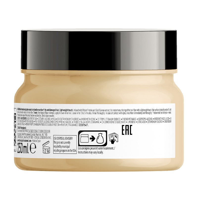 L’Oréal Professionnel SERIE EXPERT Absolut Repair Χρυσή Μάσκα 250ml