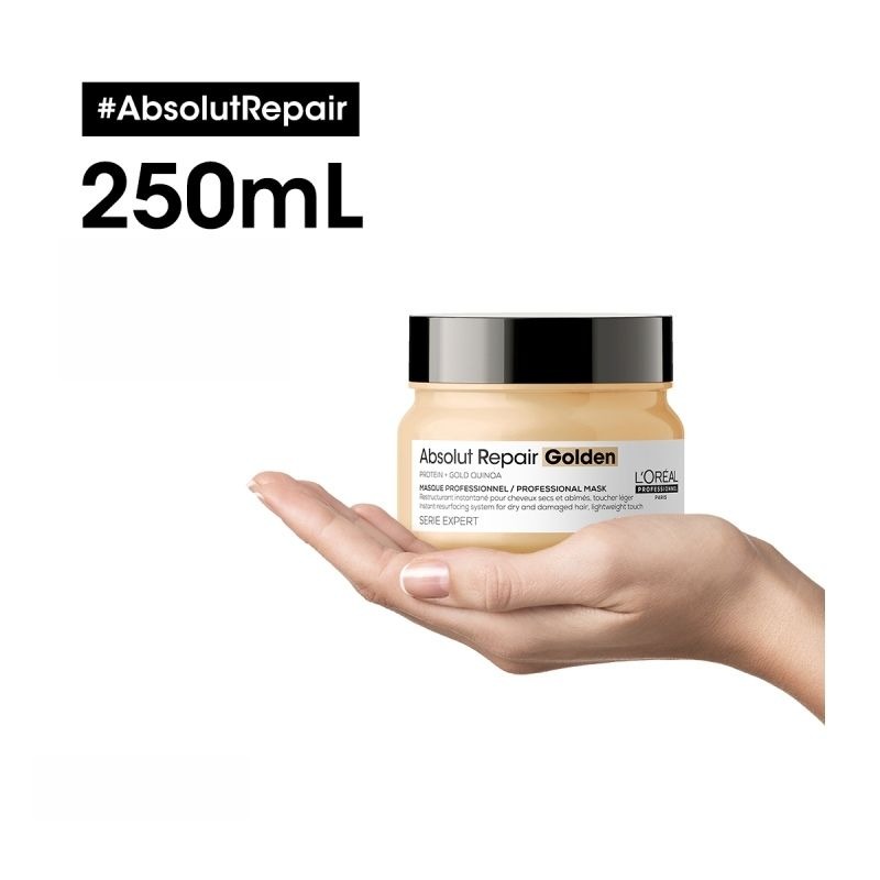 L’Oréal Professionnel SERIE EXPERT Absolut Repair Χρυσή Μάσκα 250ml