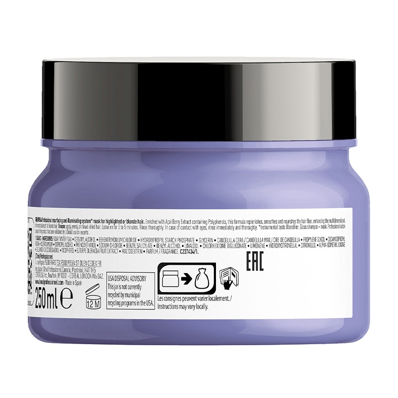 L’Oréal Professionnel SERIE EXPERT Blondifier Μάσκα 250ml