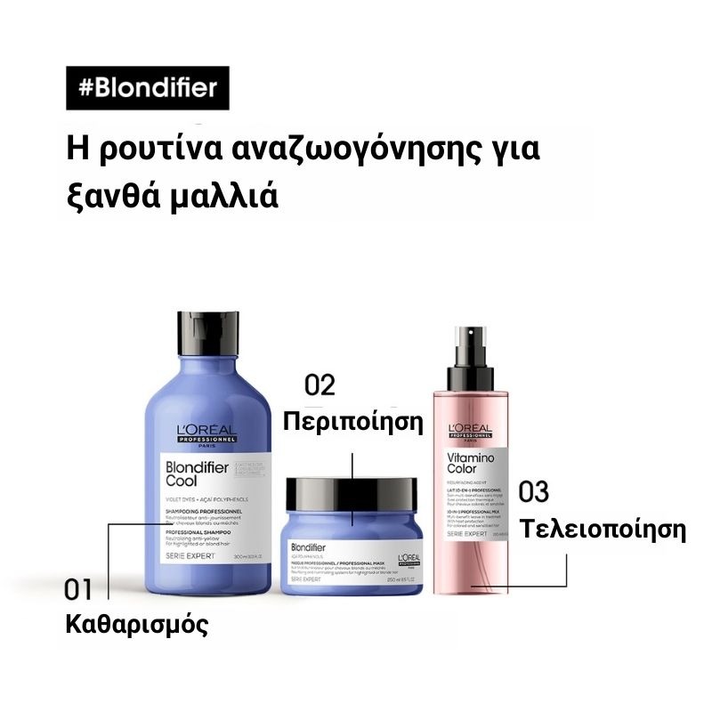 L’Oréal Professionnel SERIE EXPERT Blondifier Μάσκα 250ml
