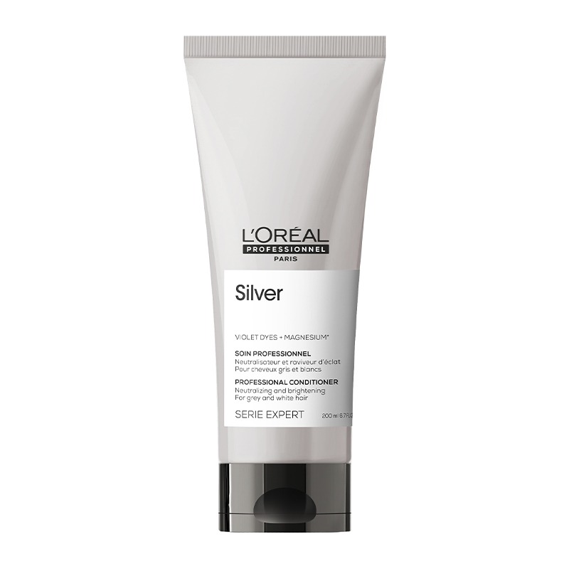 L’Oréal Professionnel SERIE EXPERT Silver Conditioner Για Λευκα ή Ασημί Μαλλιά