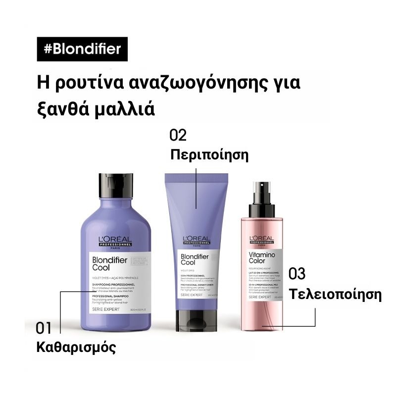 L’Oréal Professionnel SERIE EXPERT Blondifier Conditioner 200ml