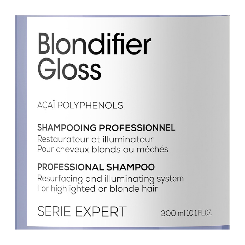 L’Oréal Professionnel SERIE EXPERT Blondifier Σαμπουάν Για Ζεστά Ξανθά Μαλλιά 300ml