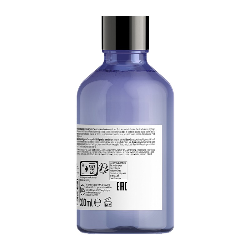 L’Oréal Professionnel SERIE EXPERT Blondifier Σαμπουάν Για Ζεστά Ξανθά Μαλλιά 300ml