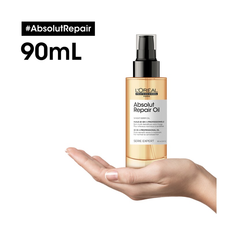 3474636977369_06 L’Oréal Professionnel SERIE EXPERT Absolut Repair Λάδι 90ml