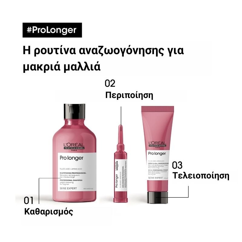 L’Oréal Professionnel SERIE EXPERT Pro Longer Αμπούλα 50ml