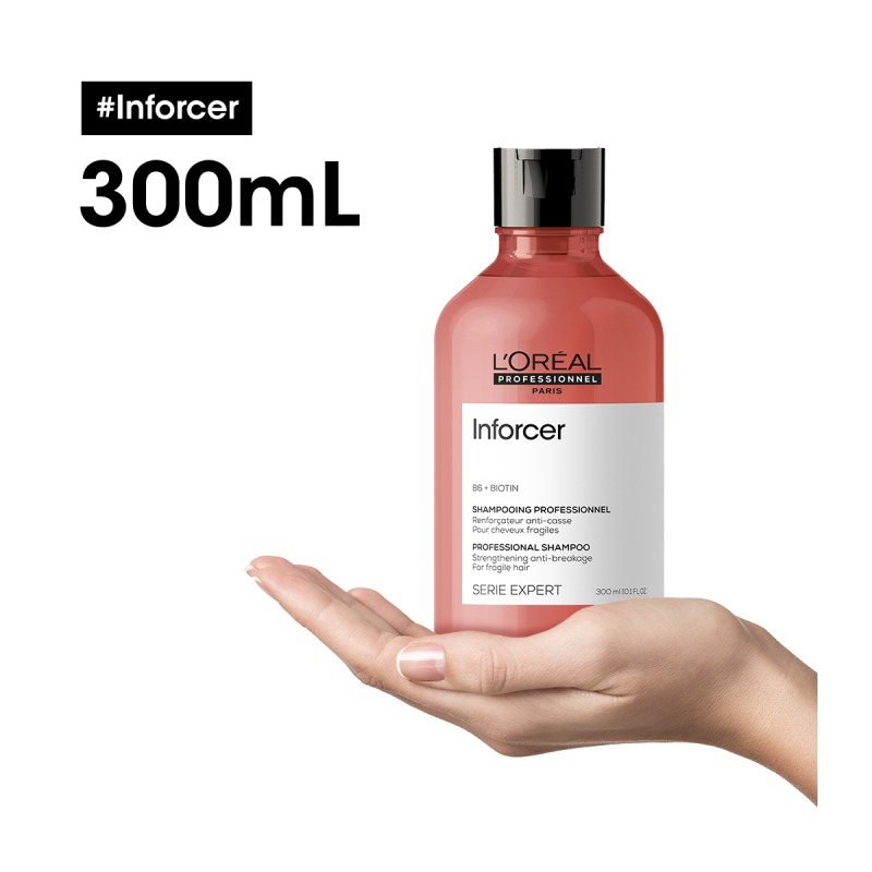 L’Oréal Professionnel SERIE EXPERT Inforcer Σαμπουάν 300ml