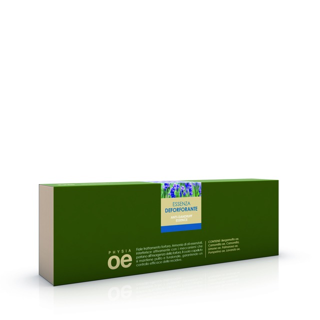 Physia OE Essenza Deforforante 7ml Φιαλίδια θεραπείας της Πιτυρίδας