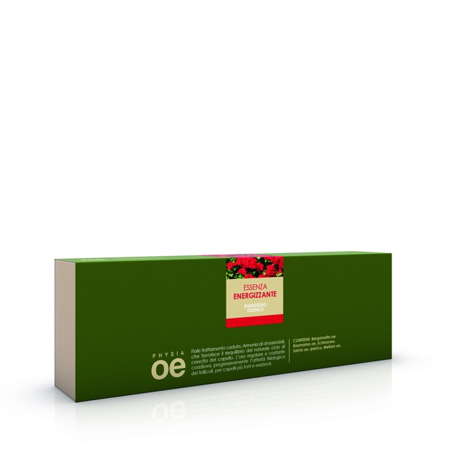Physia OE Essenza Energizzante 7ml Φιαλίδια Θεραπείας Τριχόπτωσης