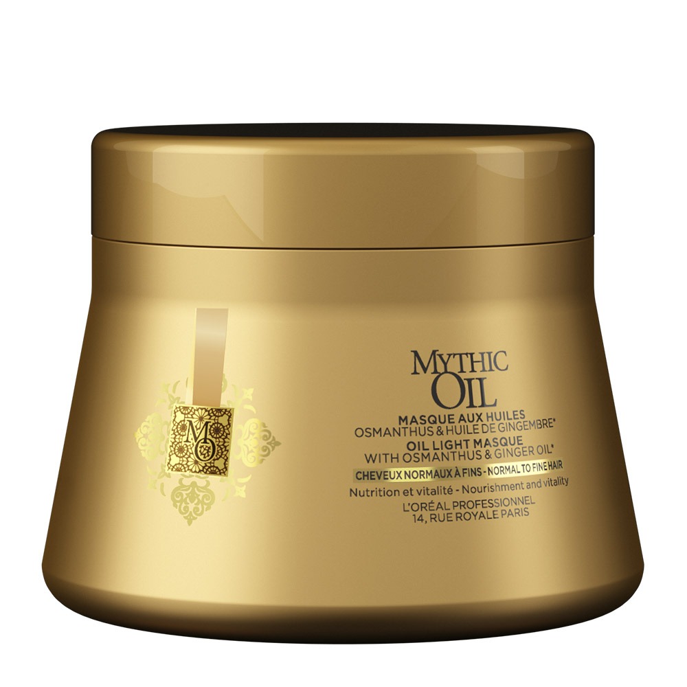 3474636391165 MYTHIC OIL Μάσκα Λάμψης Για Κανονικά Μαλλιά 200ml