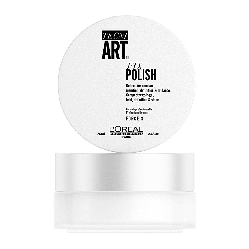 TECNI ART Fix Κερί Μαλλιών Σε Μορφή Τζέλ 75ml