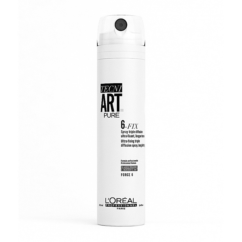TECNI ART 6-Fix Λάκ Μαλλιών 250ml