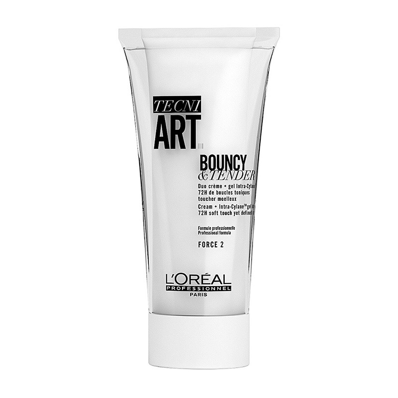 TECNI ART Bouncy & Tender Κρέμα Για Ανάλαφρες Μπούκλες 150ml