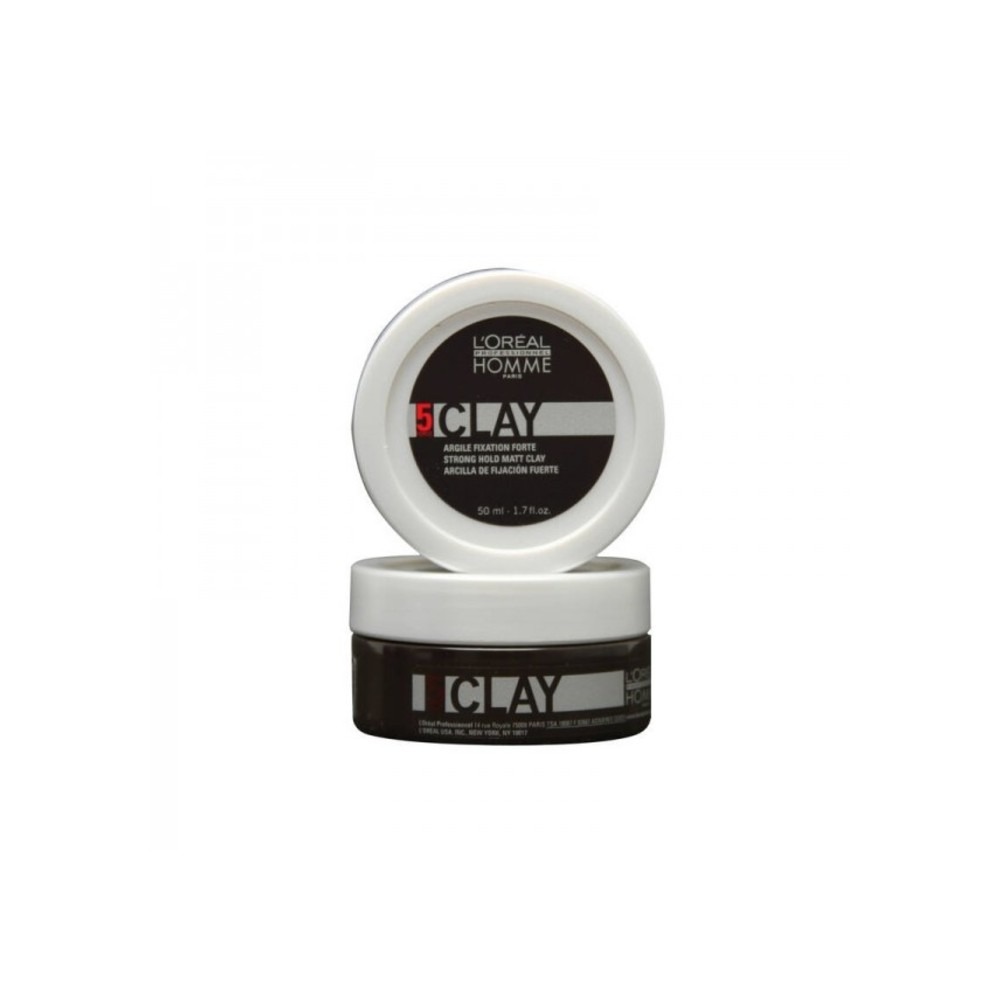 HOMMES Ισχυρός Πηλός Με Ματ Υφή 50ml